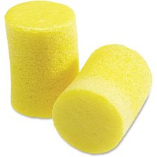 3M, E-A-R Classic Single-Use Earplugs, Cordless, 29NRR, Yellow