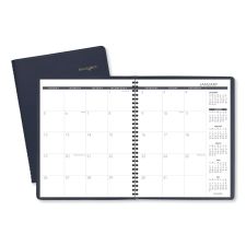 AT-A-GLANCE Monthly Planner, 11 x 9, Navy Cover, 15-Month: Jan 2026 to Mar 2027