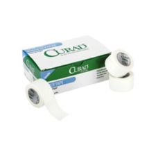 Curad Paper Adhesive Tape, 2" x 10 Yd, Box Of 6 Rolls