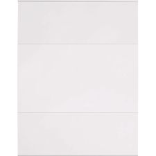 Lorell Cubicle Frame - 8.50" Holdingx 11" Holding - Rectangular Shape - Wall Mountable - Wall, File Cabinet, Locker, Cubicle - Acrylic - 1 Each