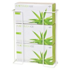 Medline Horizontal-Mount Wire Triple Glove Box Holder