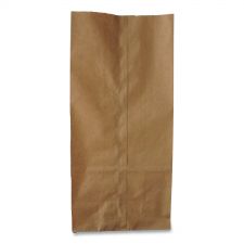 Ross & Wallace Paper Products Grocery Paper Bags, 6# Size, 35# Basis Weight, 5.88" x 3.63" x 11", Kraft, 500/Bundle