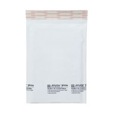 Sealed Air Jiffy Bubble Mailers, No. 0, 6" x 9", White, Pack Of 200