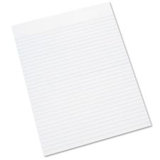SKILCRAFT 30% Recycled Glued Writing Pads, 8 1/2" x 11", White, Legal Ruled Both Sides, Pack Of 12 (AbilityOne 7530-01-124-5660)