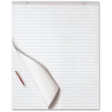 SKILCRAFT Easel Pads, 27" x 34", Faint Ruled (AbilityOne 7530-01-398-2661)