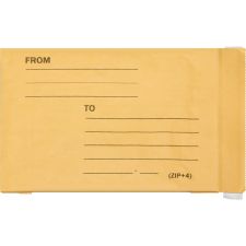 SKILCRAFT Lightweight Paper-Cushioned Mailers, 6" x 10", Kraft, Pack Of 250 (AbilityOne 8105-00-290-0340)