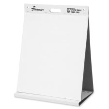 SKILCRAFT Self-Stick Tabletop Easel Pad, 20" x 23" (AbilityOne 7530-01-577-2170)