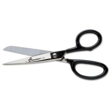 SKILCRAFT Trimmer's Shears, 7", Straight, 99% Recycled, Black (AbilityOne 5110-00-293-9199)