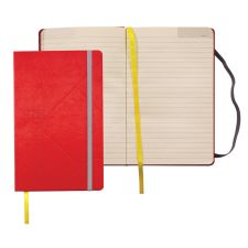 TOPS Idea Collective Hardbound Journal, 8 1/4" x 5", Red, 120 Sheets