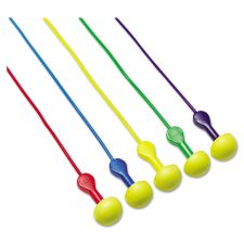 3M E-A-R Express Pod Plugs Single-Use Earplugs, Corded, 25 dB NRR, Yellow Plug Tips/Assorted Color Cords and Grips, 100 Pairs