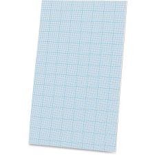 Ampad Cross-Section Quadrille Pads, 40 Sheets, 8 1/2" x 14", White