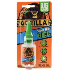 Gorilla Super Glue Gel, 0.53 Oz - GOR7600101