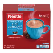 Nestle Fat-Free Rich Chocolate Single-Serve Hot Cocoa Mix