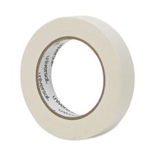 Universal General-Purpose Masking Tape, 3" Core, 24 mm x 54.8 m, Beige, 36/Carton