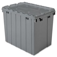 Akro-Mils Attached Lid Storage Container
