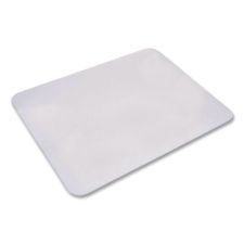 Artistic Eco-Clear Desk Pad with Antimicrobial Protection, 19 x 24, Clear