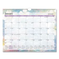 AT-A-GLANCE Dreams Monthly Wall Calendar, Seasonal Artwork, 15 x 12, Multicolor Sheets, 12-Month (Jan to Dec): 2026
