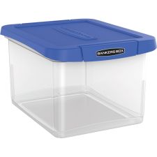 Bankers Box Heavy Duty Letter/Legal Plastic File Box