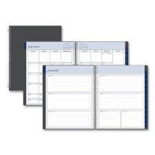 Blue Sky Passages Weekly/Monthly Planner, 11 x 8.5, Charcoal Cover, 12-Month (Jan to Dec): 2026