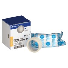 First Aid Only First Aid Tape/Gauze Combo, 1/2" x 5 Yd. Tape, 2" x 4 Yd. Gauze