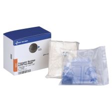 First Aid Only SmartCompliance CPR Mask And Triangular Bandage Refill Set