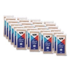 General Standard Paper Lunch Bags, 5.13" x 3.13" x 10.38", Natural Kraft, 1,200/Carton