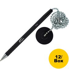 Integra Antimicrobial Rubber Barrel Counter Pen