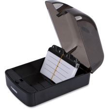 Lorell Desktop Business Card File - LLR01028
