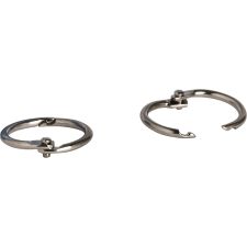 Sparco Book , 0.8" , Silver, Box Of 100