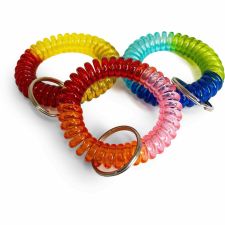 The Pencil Grip Key Ring Wrist Coil - TPG26001