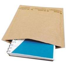 Universal Natural Self-Seal Cushioned Mailer, #0, Barrier Bubble Air Cell Cushion, Self-Adhesive Closure, 6 x 10, Kraft, 200/Carton