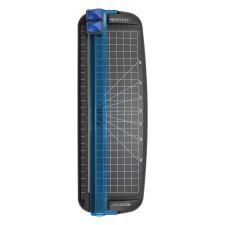 Westcott Multi-Purpose Personal Trimmer, 12" x 4 3/4", Black/Blue