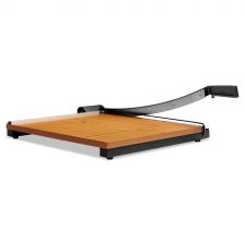 X-ACTO Square Commercial Grade Wood Base Guillotine Trimmer, 15 Sheets, 18" Cut Length, 18 x 18
