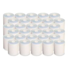 AmerCareRoyal No Carbon Register Rolls, 3" x 90 ft, White/Yellow, 30/Carton