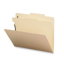 Business Source Letter Recycled Classification Folder