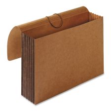 Business Source Letter Recycled File Wallet
