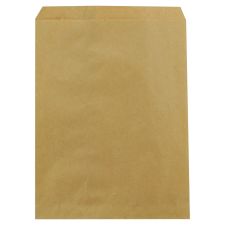Duro Bag Kraft Paper Bags, 8.5" x 11", Kraft, 2,000/Carton