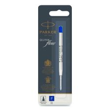 Parker Refill for Parker Ballpoint Pens, Fine Conical Tip, Blue Ink