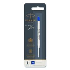 Parker Refill for Parker Ballpoint Pens, Medium Conical Tip, Blue Ink
