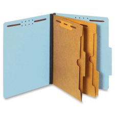 Pendaflex 2-Divider Pressboard Classification Folders