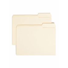Smead 1/3 Tab Cut Letter Recycled Top Tab File Folder