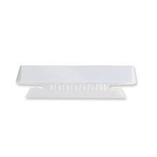 Sparco Plastic Tabs, 3-1/2", Clear, Pack of 25