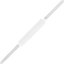 Sparco Self-Adhesive Folder Fasteners - 2" Size Capacity - 480 Sheet Capacity - 100 / Box - Silver