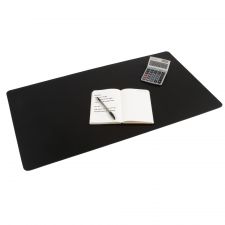 Ultra-Smooth Writing Surface With Antimicrobial Protection, 19 3/10" H X 35 2/5" W , Black