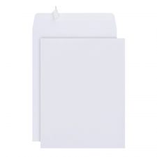 10" x 13" Catalog Envelopes, Clean Seal, 30% Recycled, White, Box Of 125