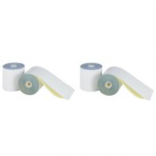2-Ply Paper Rolls, 3" x 96', White, Carton Of 50