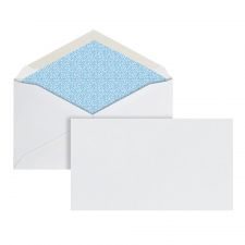 #6 3/4 Security Envelopes, 3-5/8" x 6-1/2", Gummed Seal, White, Box Of 500