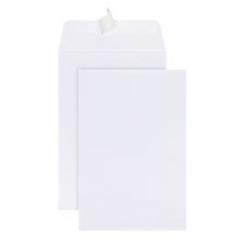 6" x 9" Catalog Envelopes, Clean Seal, 30% Recycled, White, Box Of 100