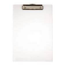 Acrylic Clipboard, 9" x 12-1/2", Clear