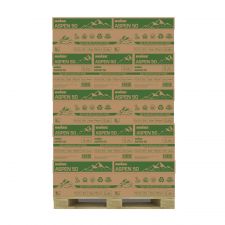 Boise ASPEN Multi-Use Printer & Copy Paper, White, Letter (8.5" x 11"), 200000 Sheets Per Pallet, 20 Lb, 92 Brightness, 50% Recycled, FSC Certified